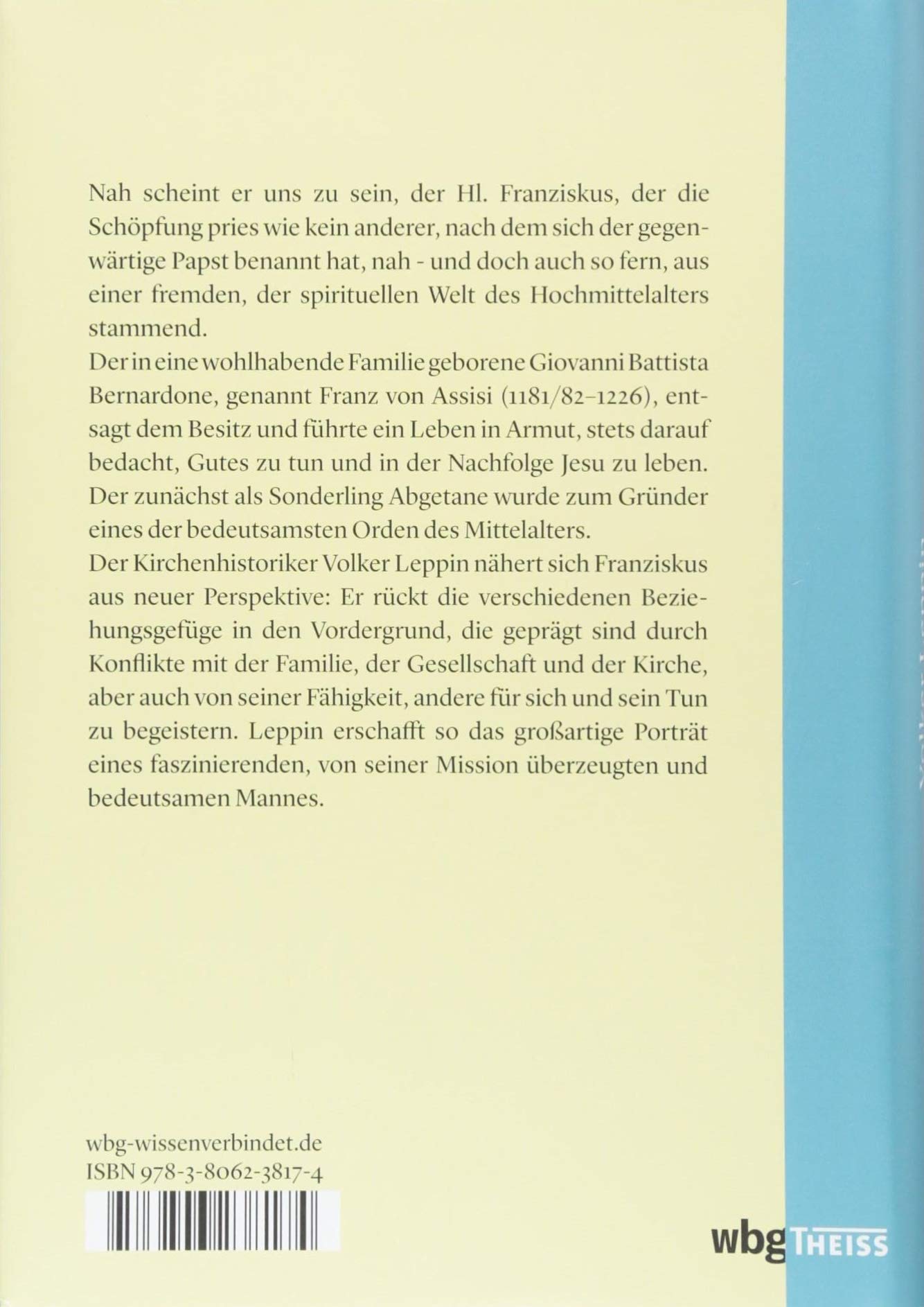 Franziskus von Assisi