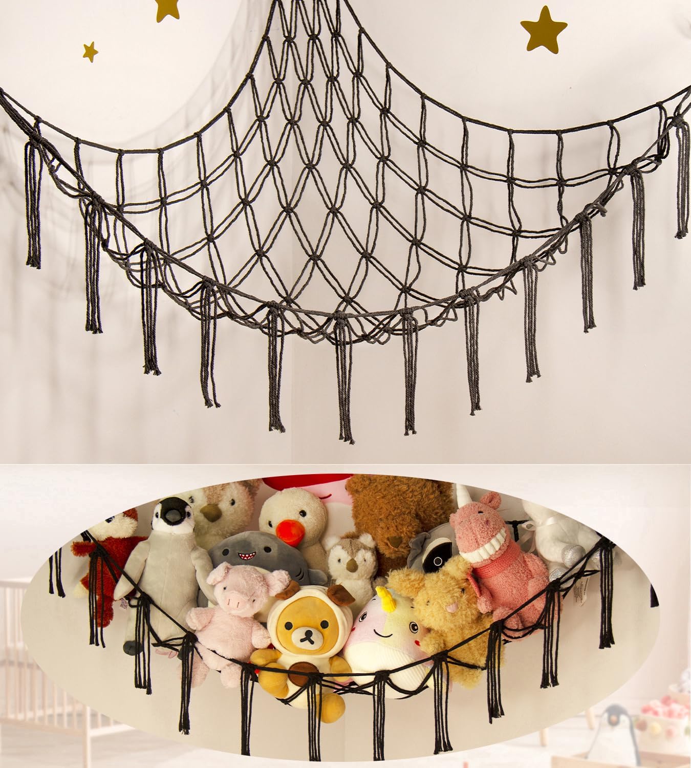 Stuffed Animals Storage Hammock Net Corner Large Adult Toy Hammock Hanging Organizers Storage Home Living Boys Room Decor Cute Funny Stuff Gifts Decorations Stuffed Animals Storage Hammock Net Corner Large Adult Toy Hammock Hanging Organizers Storage Home Living Boys Room Decor Cute Funny Stuff Gifts Decorations