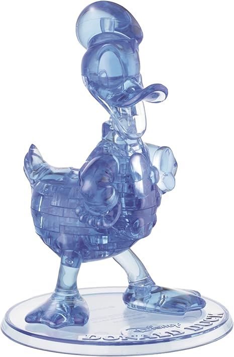 Donald Duck Licensed Crystal Puzzle 