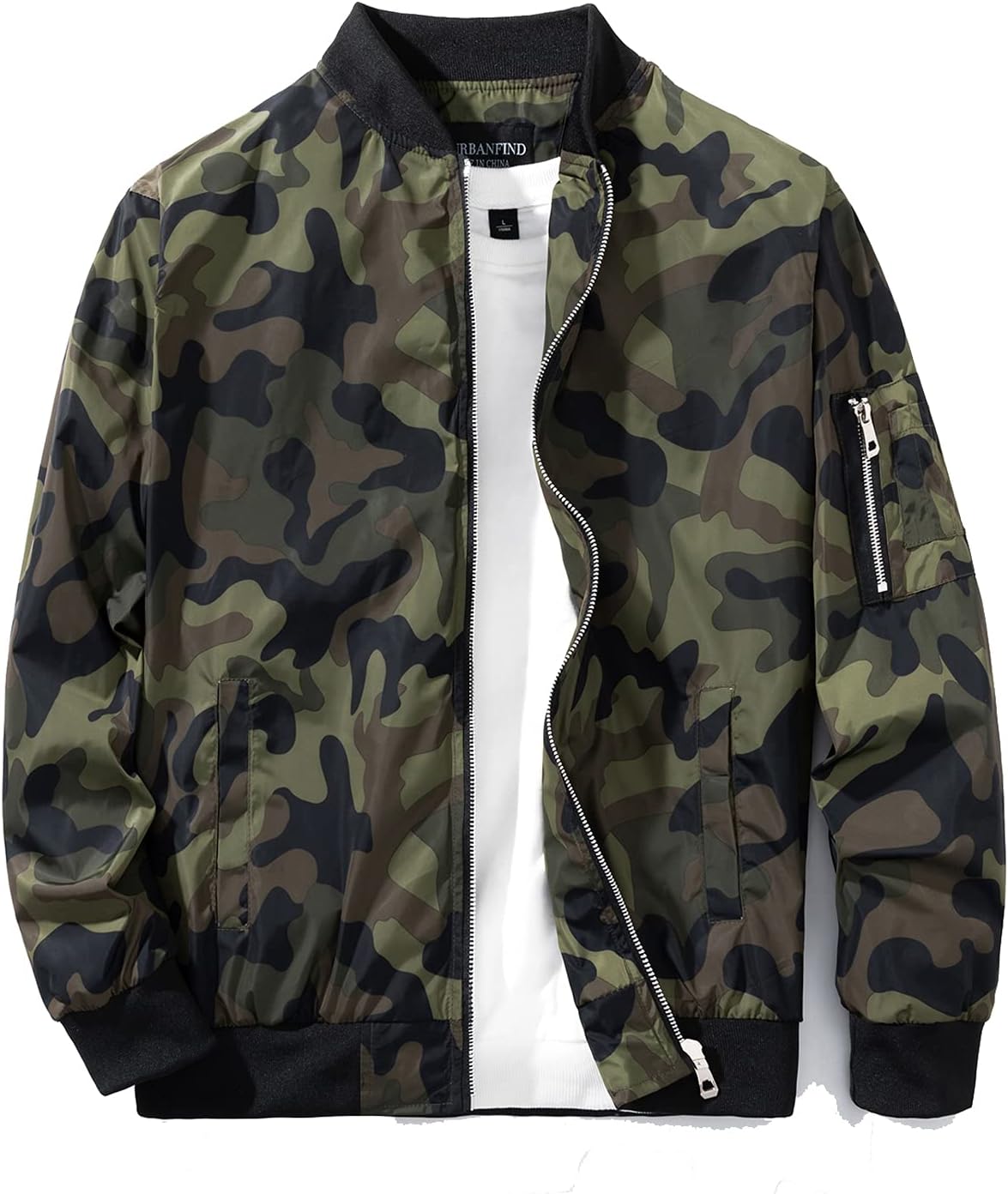 CAMO JACEKT