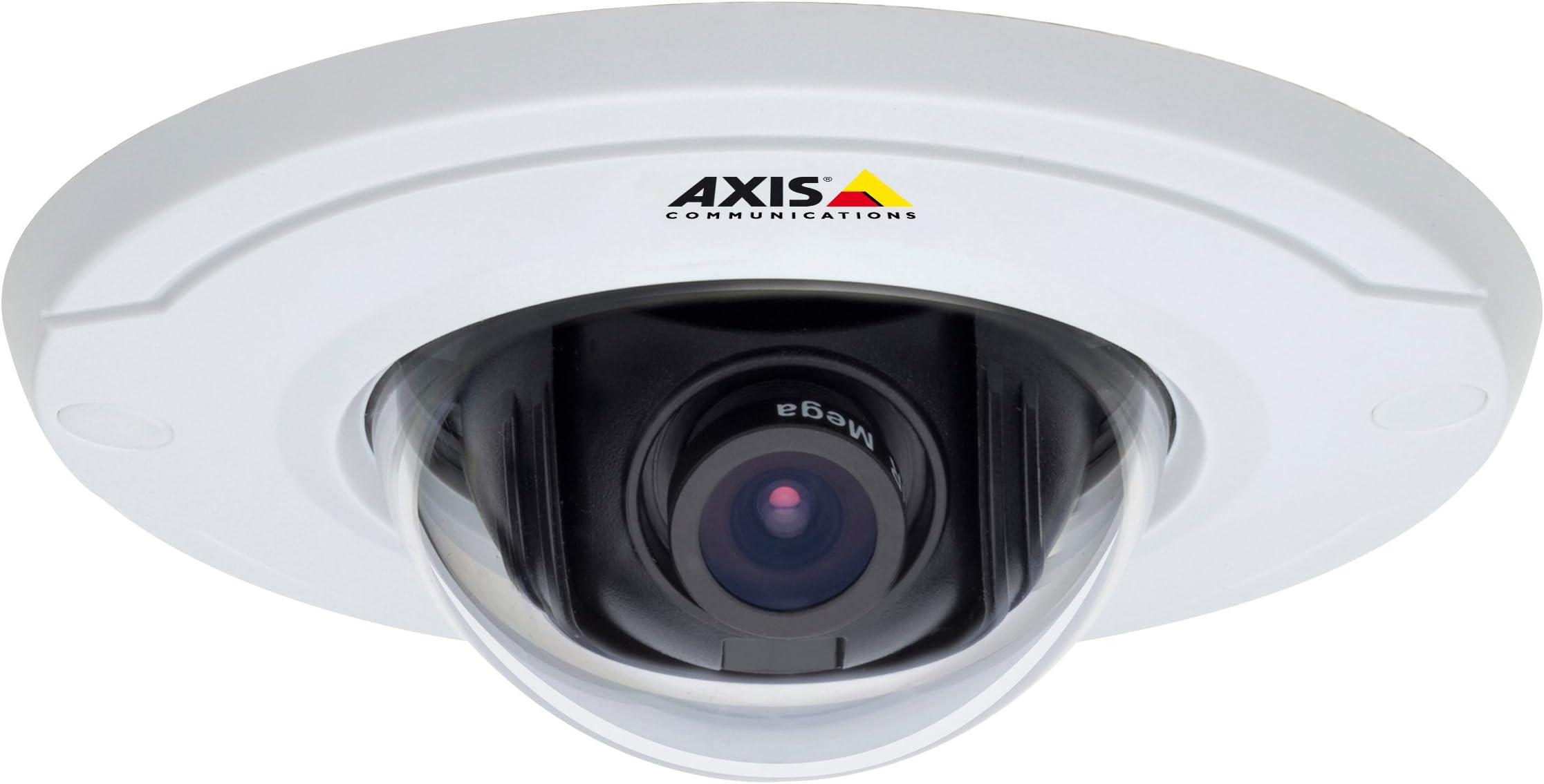 Axis Communications 0285-001 M3014 Fixed Dome Network Surveillance Camera - Color - 2.8Mm Lens - 1 MP - 1280 X 800, White