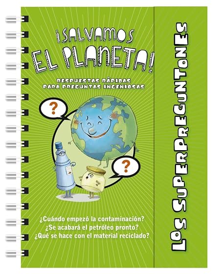 Los superpreguntones ¡salvamos el planeta!