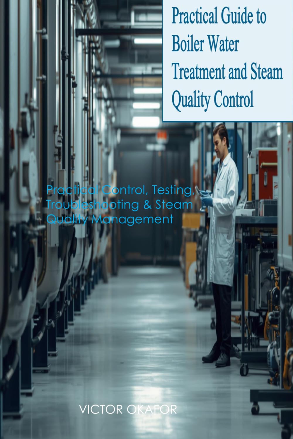 PRACTICAL GUIDE TO BOILER WATER TREATMENT AND STEAM QUALITY CONTROL: A Field Manual for Operators, Engineers, Technicians and Plant Managers ... Boiler Operation and Maintenance Guide)