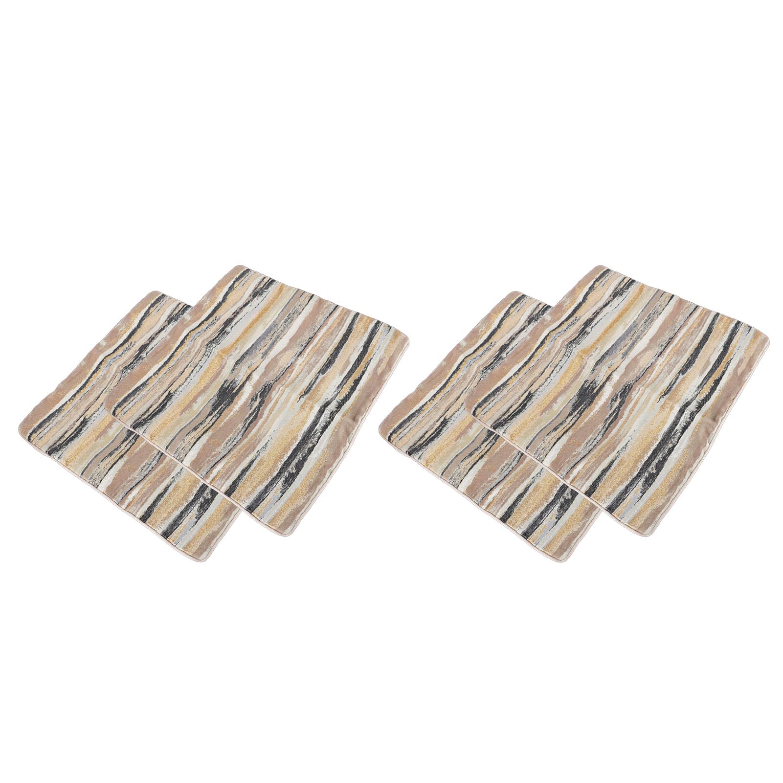 Fockety Federe per Cuscini, Federe per Cuscini Decorativi in ​​stile Boho Elegance, per Boho con Set da 4 Pezzi per Divano Letto del Soggiorno (50,8x50,8 cm/20x20 pollici)