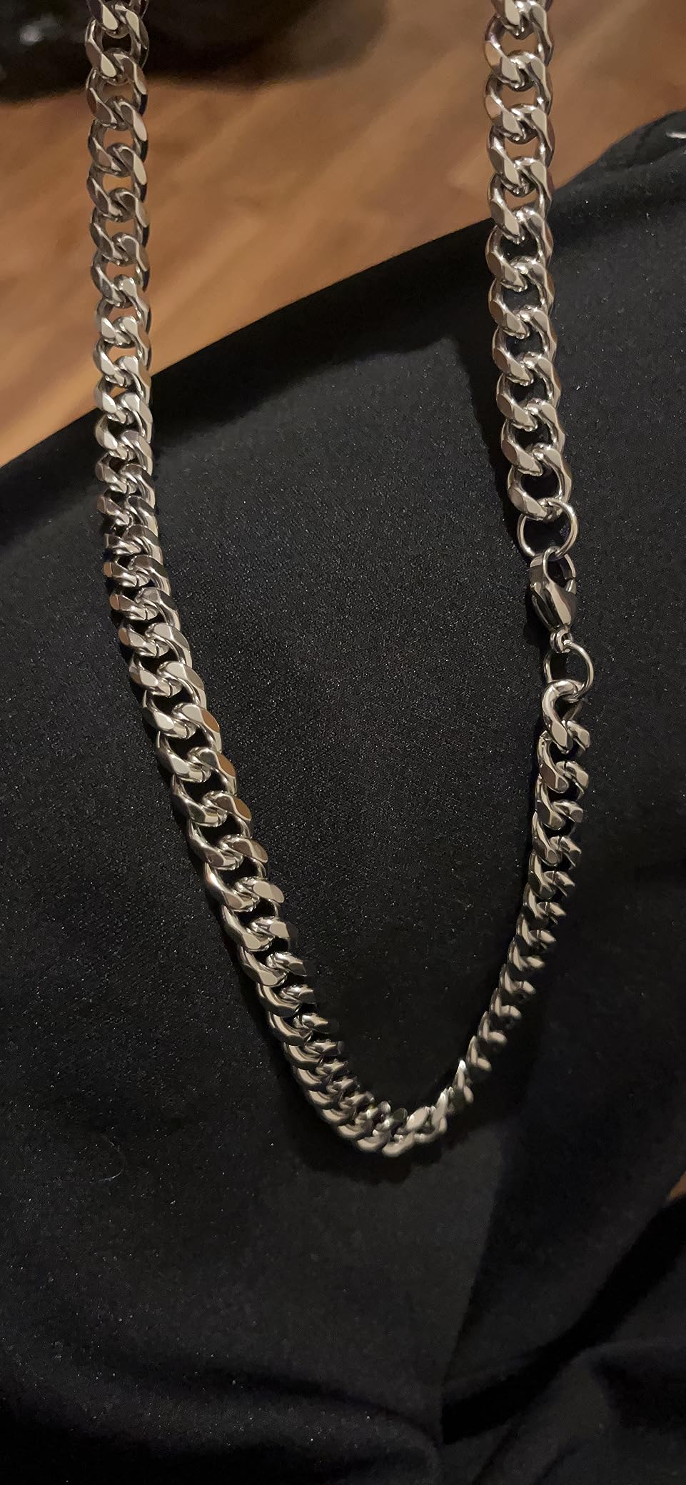 ドッグタグペンダントネックレス オールジェンダー ステンレススチール photo review