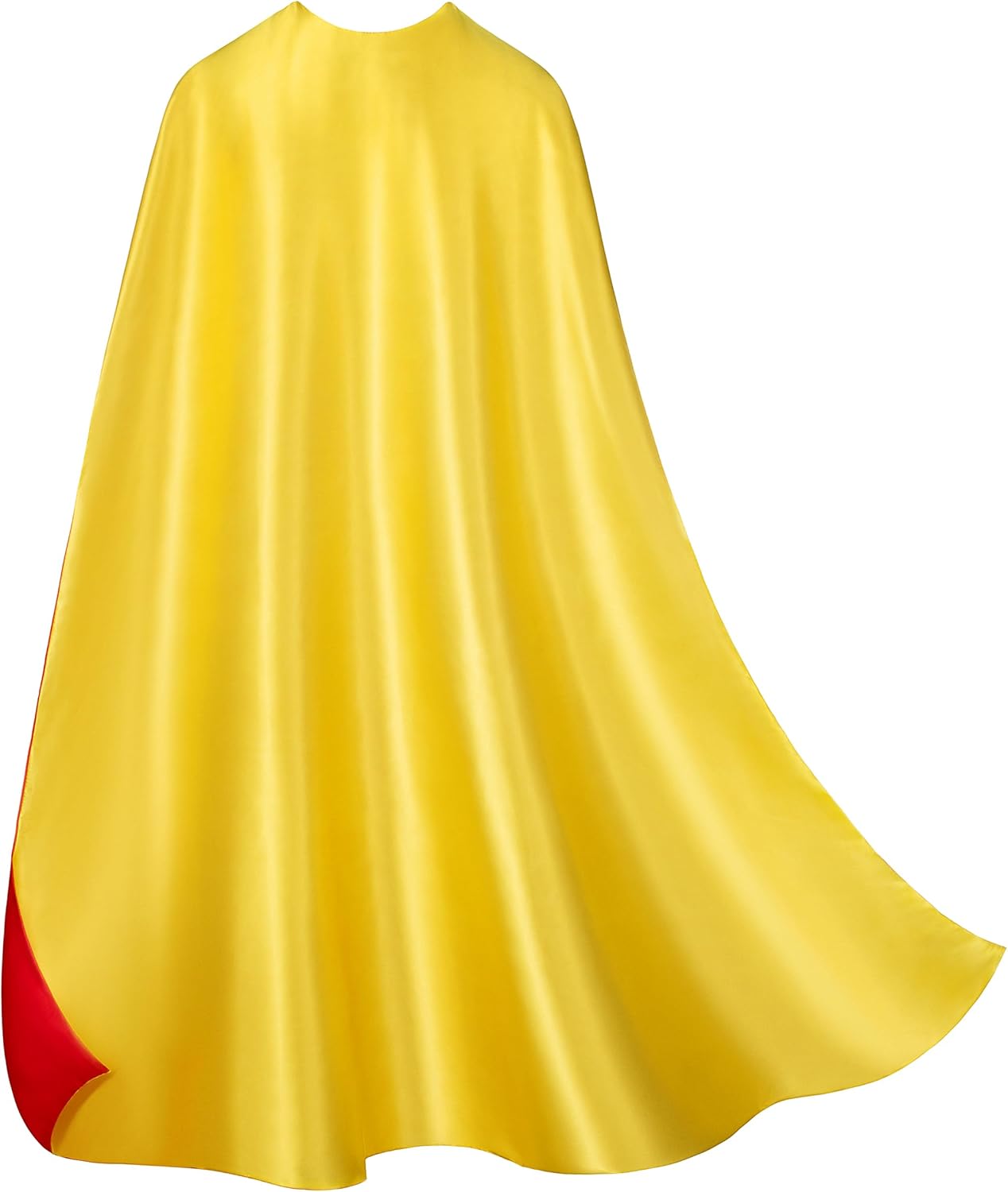 Adult Superhero Cape & Mask Set - Double-Sided Super Hero Capes and Masks for Men Women Dress-Up Parties - Image 6
