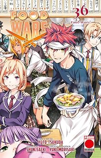 Food Wars 36