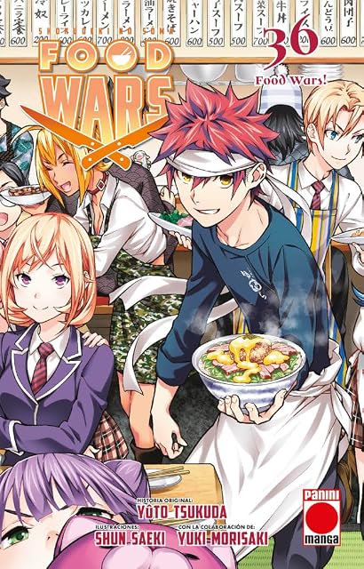 Portada de Food Wars 36