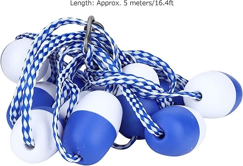 Miniatura 8 de Fydun Cuerda divisora de seguridad para piscina de 16.4 pies, accesorio de línea flotante para bancos de aguas termales para hombres y mujeres