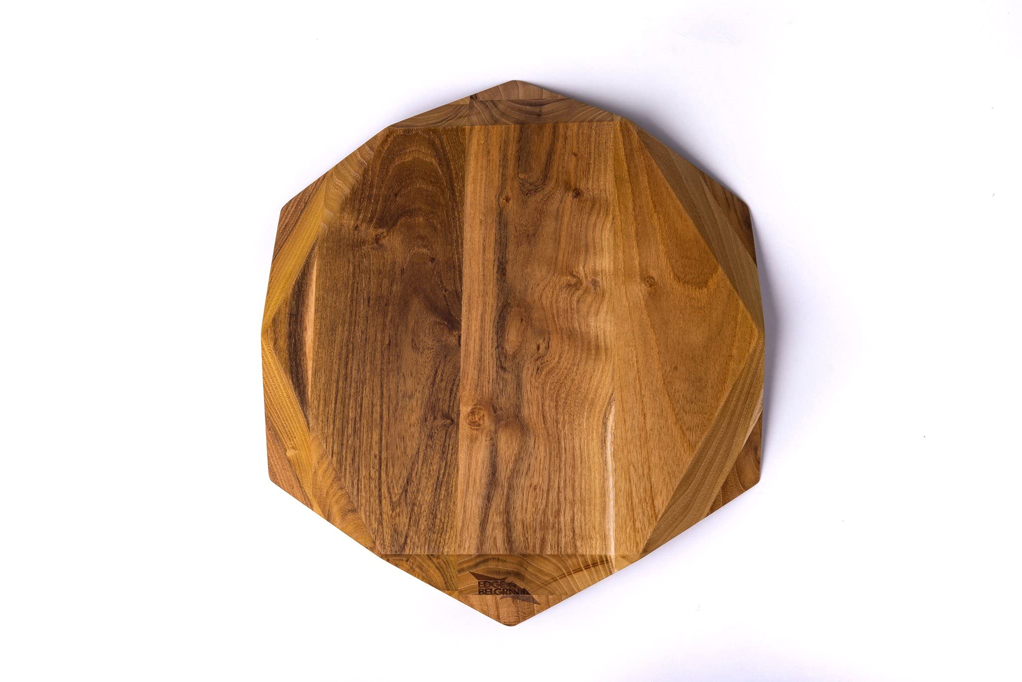 Edge of Belgravia Teak Star Wood Cutting Board 45 x 45 x 4 cm with Juice Trench
