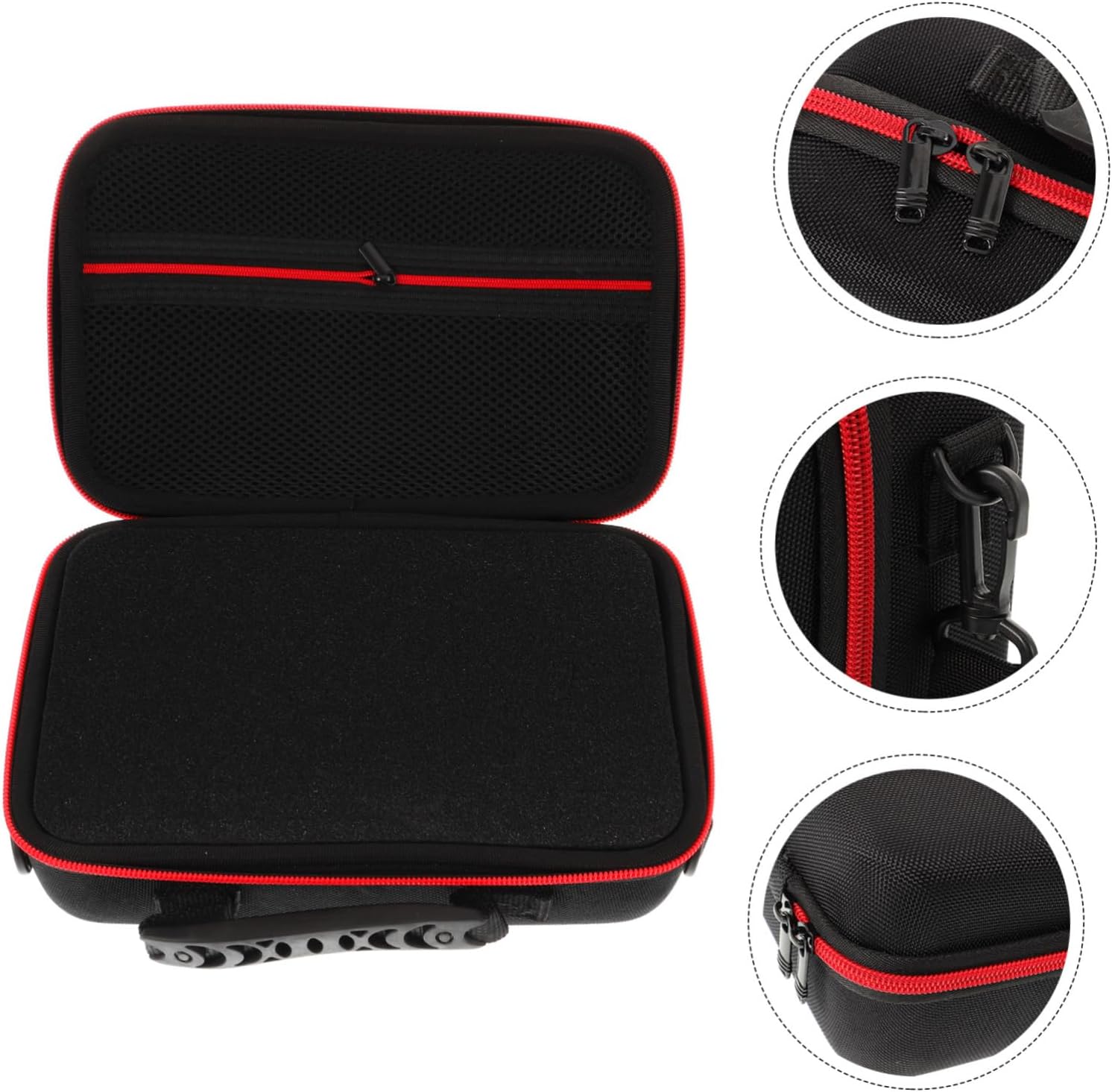 Angoily Small Camera Bag Compartments Digital Storage Pouch for Travel Design for Dslr and Mirrorless Cameras Portable Organizer for Outdoor Activities