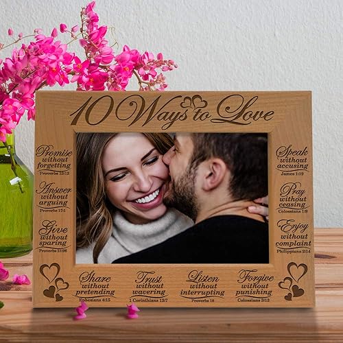 Miniatura 5 de KATE POSH - 10 maneras de amar los versículos de la Biblia - Promesa, responder, dar, compartir, confiar, escuchar, perdonar, hablar, orar y