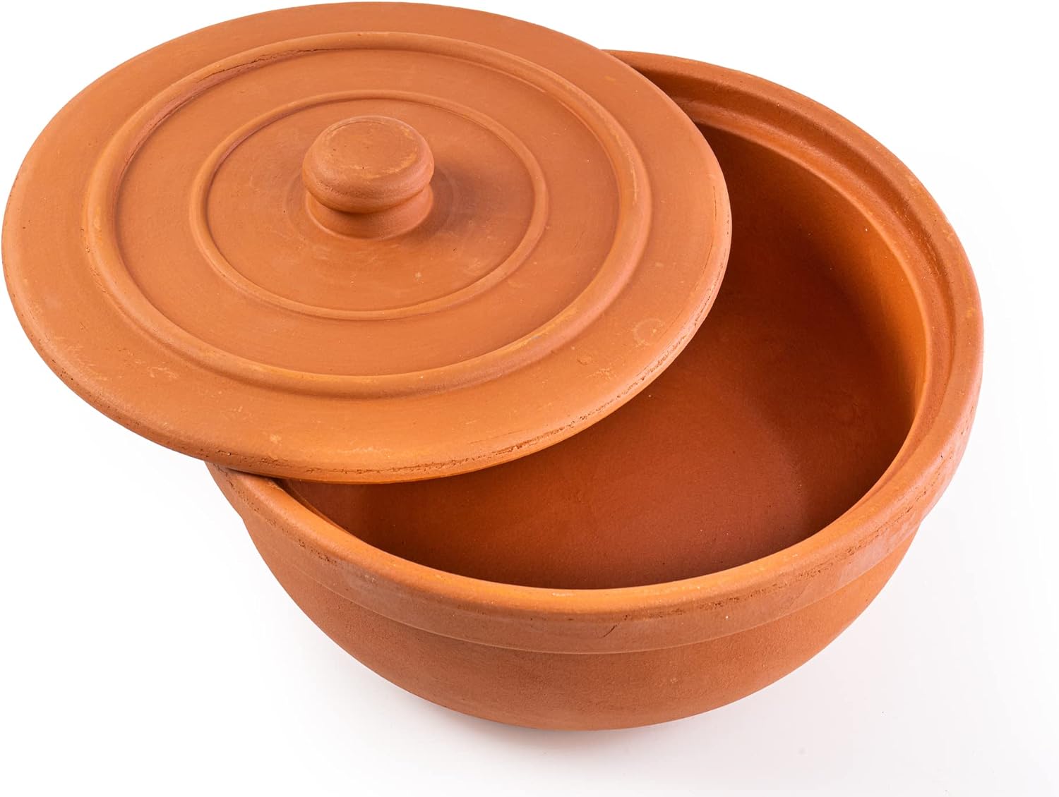 Luksyol Clay Pot For Cooking, Big Pots For Cooking, Handmade Cookware