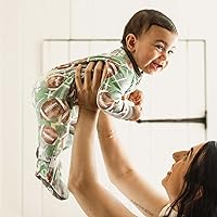 Vista 275 de Burt's Bees Baby - Pijama de una pieza para bebé, mameluco para dormir y jugar, algodón 100% orgánico, cremallera frontal Guitarra acústica.