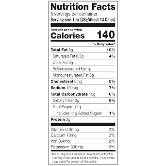 Kettle Foods Chips Kettl Garlic Parm 5 Oz