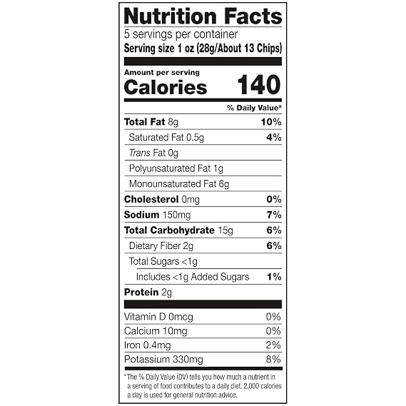 Kettle Foods Chips Kettl Garlic Parm 5 Oz