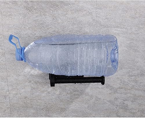 Miniatura 6 de Portarrollos de papel higiénico montado en la pared - Soporte autoadhesivo de acero inoxidable para baño y cocina - Impermeable y resistente al