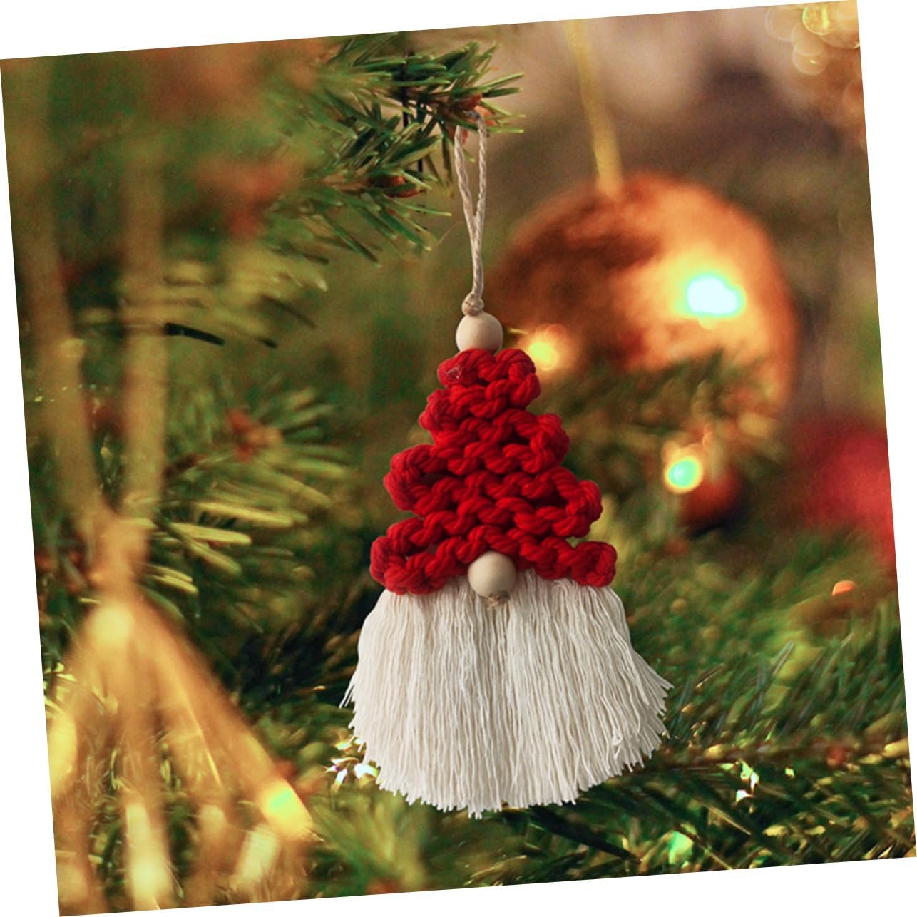 Alasum Christmas Decorations Christmas Ornaments Tree Pendant Xmas Pendants Xmas Party Props Hanging Ornaments s Party Ornaments Utenciles The Tree Cotton Thread
