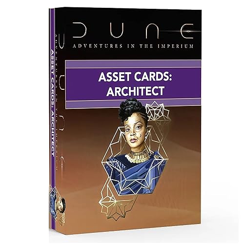 Dune: Asset Cards - Architect Expansion Deck - Dune Adventures
