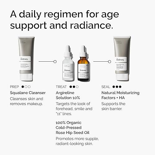 Miniatura 5 de The Ordinary Solución Argireline 10%, suero bueno para reducir la apariencia de líneas finas, 1 onza líquida