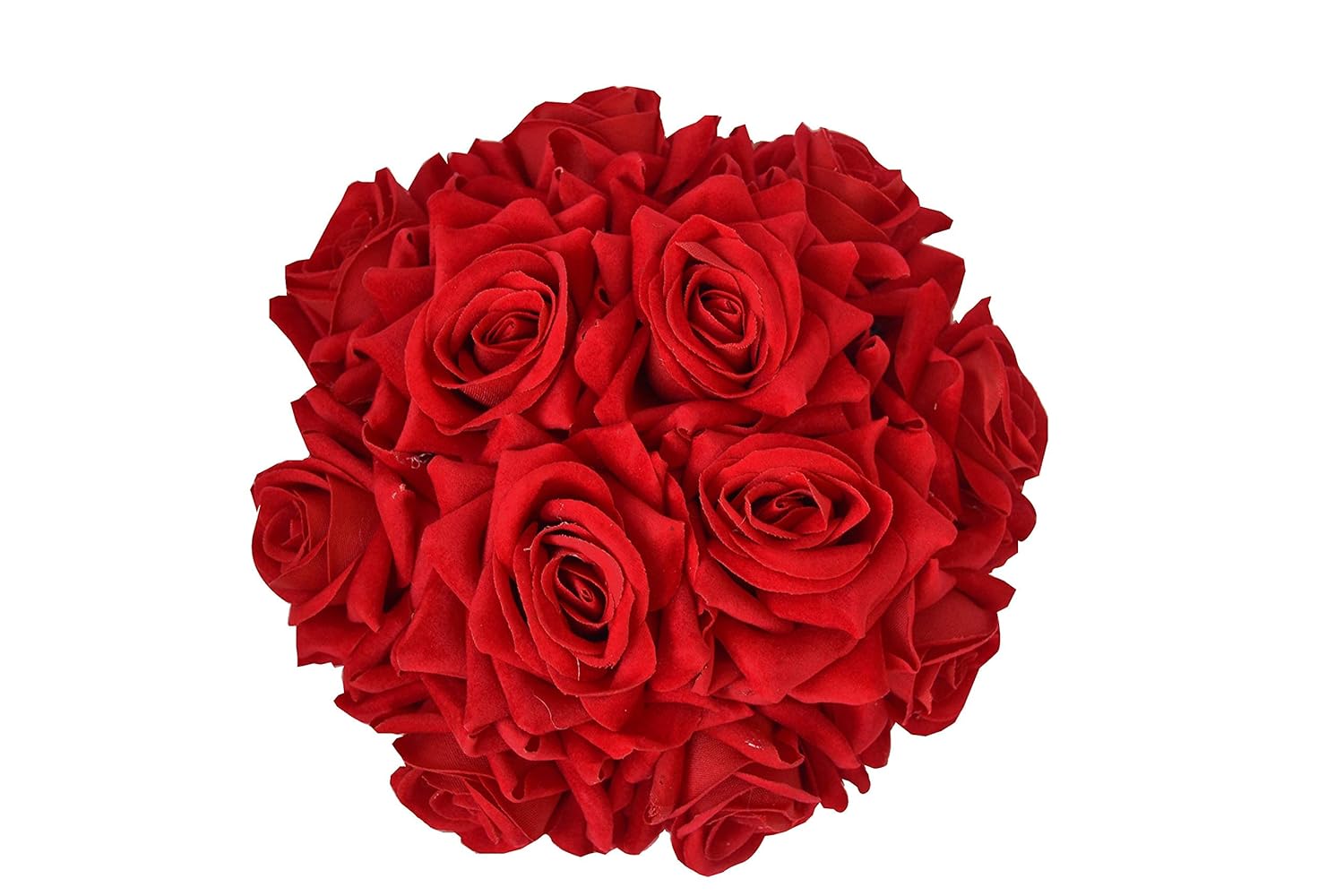 Buy Women’s Wedding Artificial Flower Hair Bun Juda Gajra for Bride