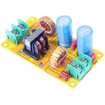 NOYITO DC LC Filter DC EMI Power Filter 0 to 50V 2A 4A 10A 20A Filter Board 2A