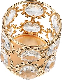 Contenedor de brochas de maquillaje de crista...