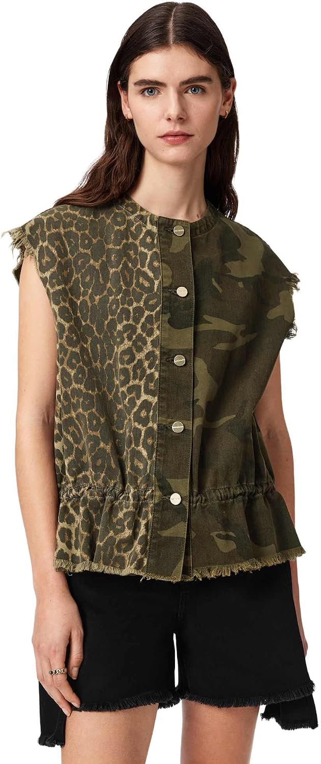 AllSaints Sofi Waistcoat