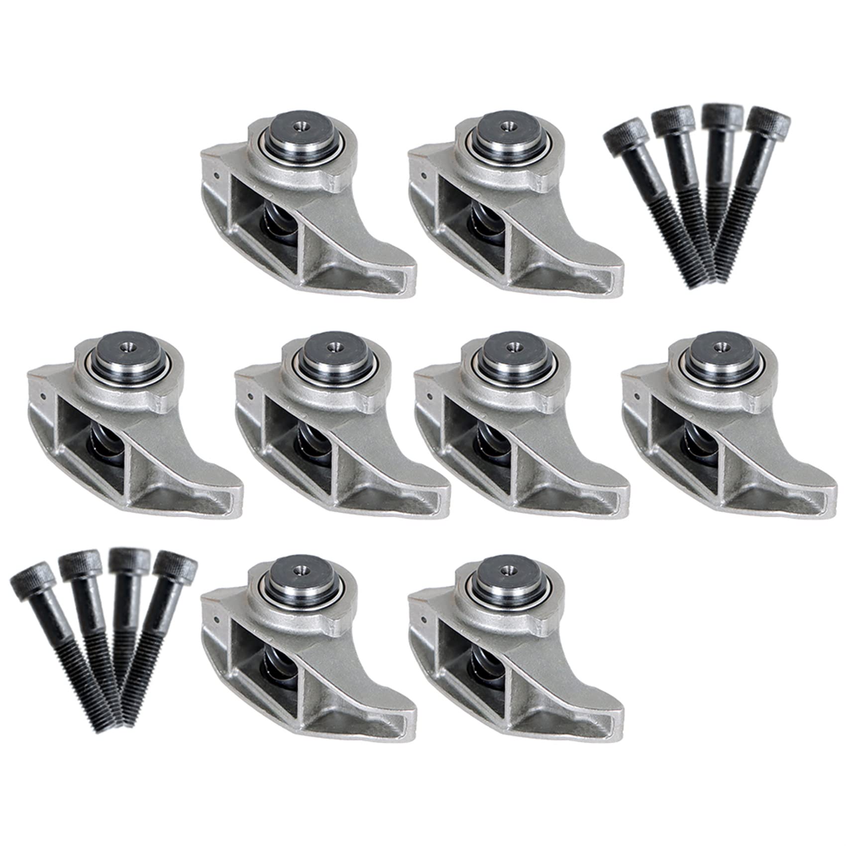 Ls Intake Manifold Labwork LS Rocker Arm Kit - 8 Pc With Upgraded ...