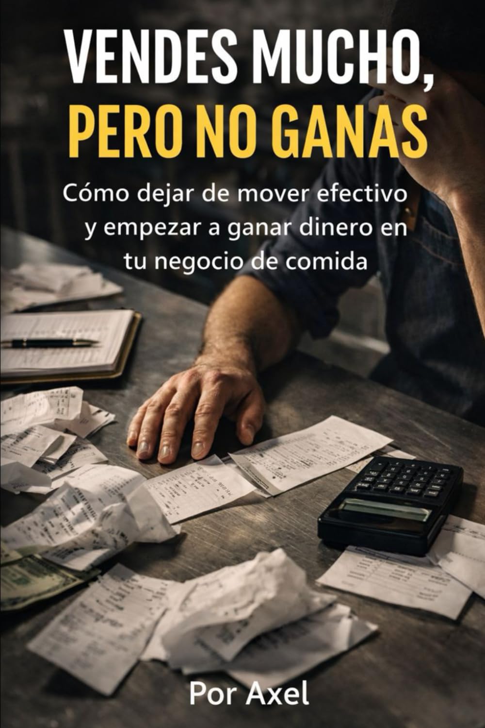 Vendes Mucho, Pero No Ganas: Cómo dejar de mover efectivo y empezar a ganar dinero en tu negocio de comida