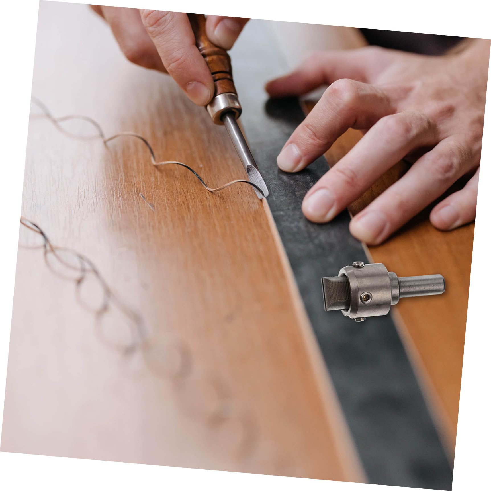 Gadpiparty Set di Punte da Trapano per Anelli in Acciaio ad Alta Velocità, Accessori per Lavorazione Legno e Pvc, per Intaglio Artistico e Creazione Anelli Delicati