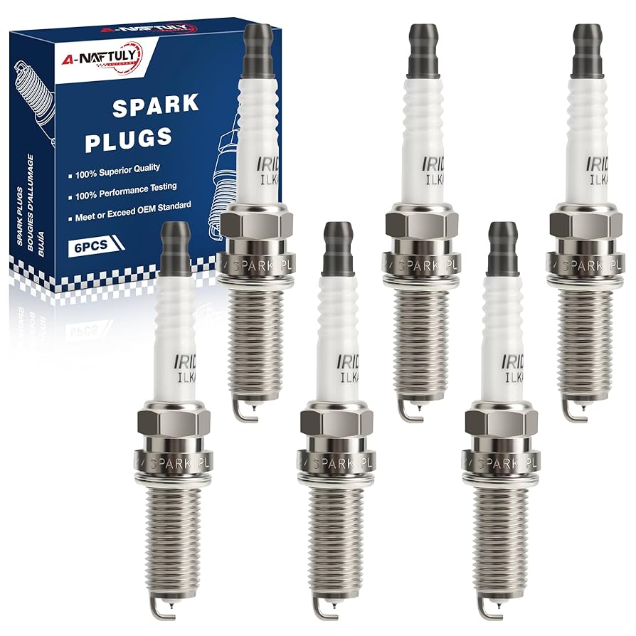 Amazon.com: Iridium Spark Plugs 6 Pack 93501 LKAR7BIX11S Fit