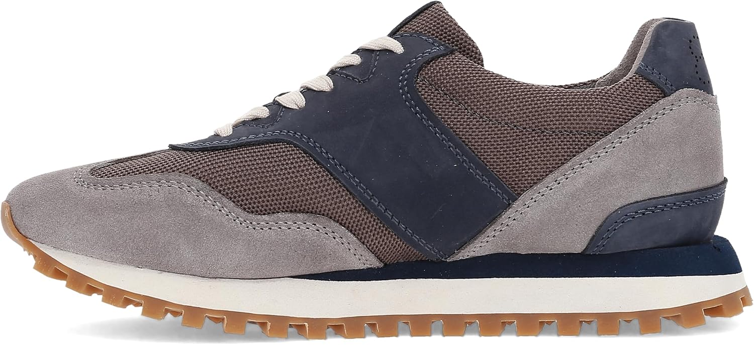 Frye Edwin Jogger Men's Running Shoes - Premium Leather Sneakers for Comfort & Style, Versatile Athletic Footwear