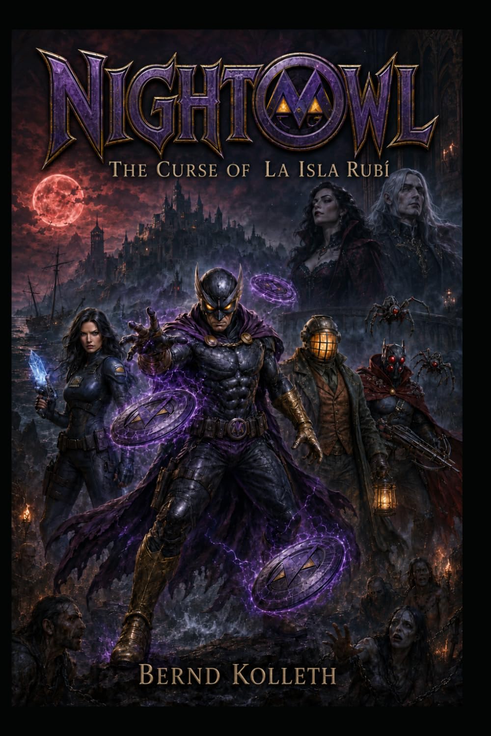 Nightowl-The Curse of La Isla Rubí