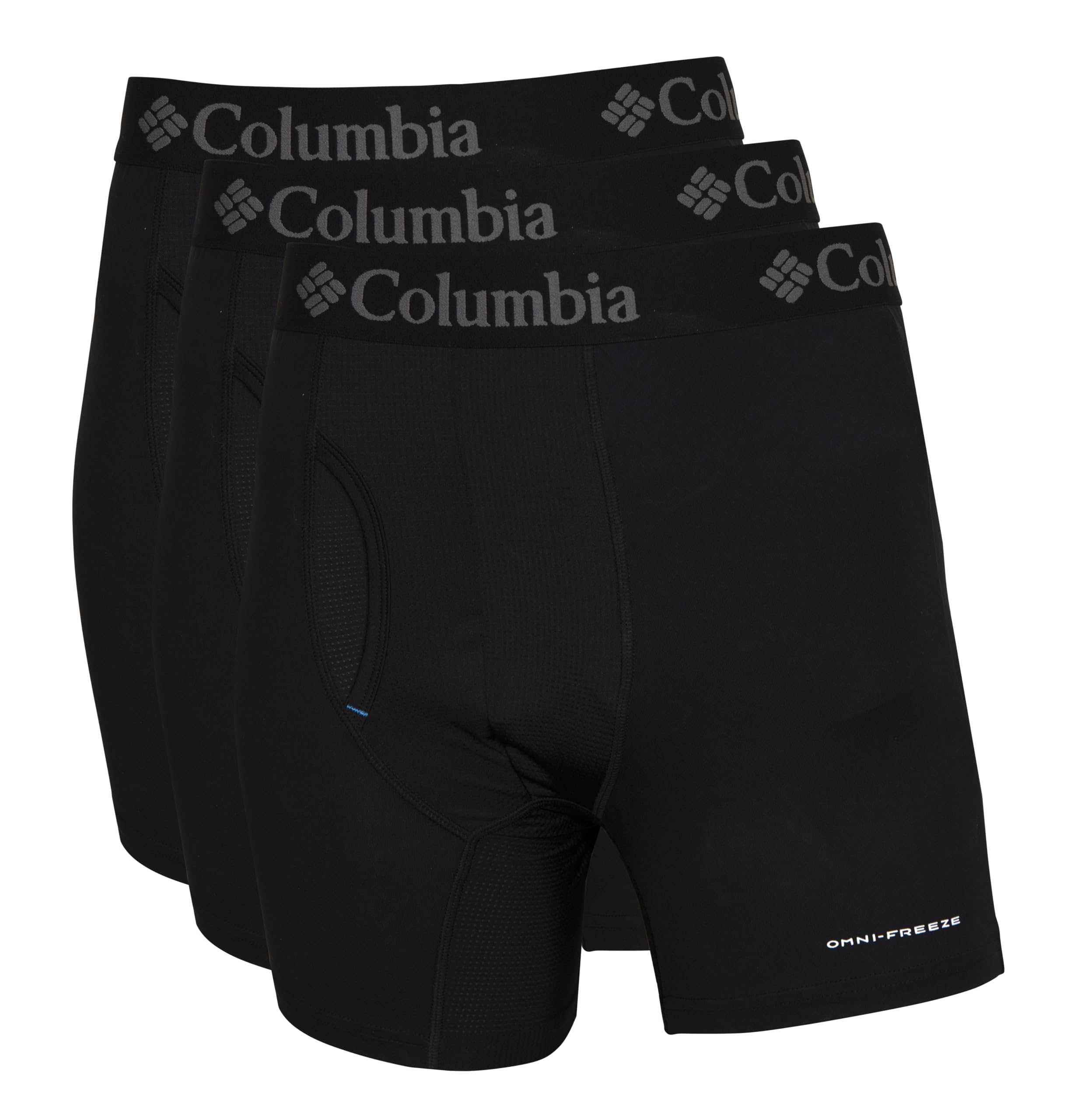 

                                                    Columbia Men's Omni Freeze Zero Boxer Brief 3-Pack