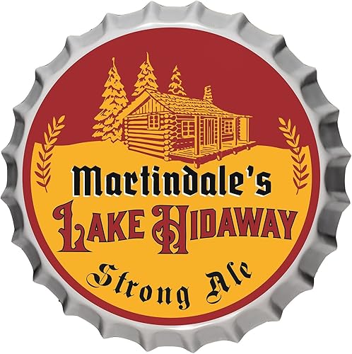 Miniatura 26 de Letrero personalizado con tapa de botella de cerveza, arte de pared de cantina mexicana, decoración de bar personalizada, 13 x 13 x 3 pulgadas, arte