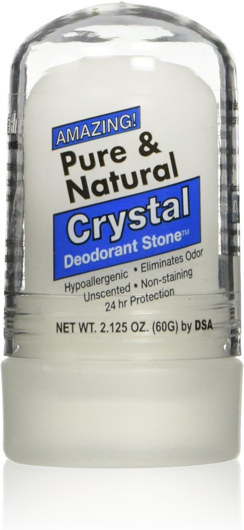 Thai Deodorant StonePure & Natural, MINI STICK, 2 OZ