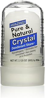Pure and Natural Crystal Mini Stick, 2.125 Ounce