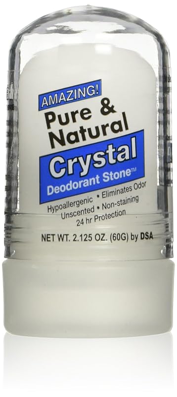 Thai Deodorant Stone Desodorante em Cristal Natural Mini Stick, 60 g