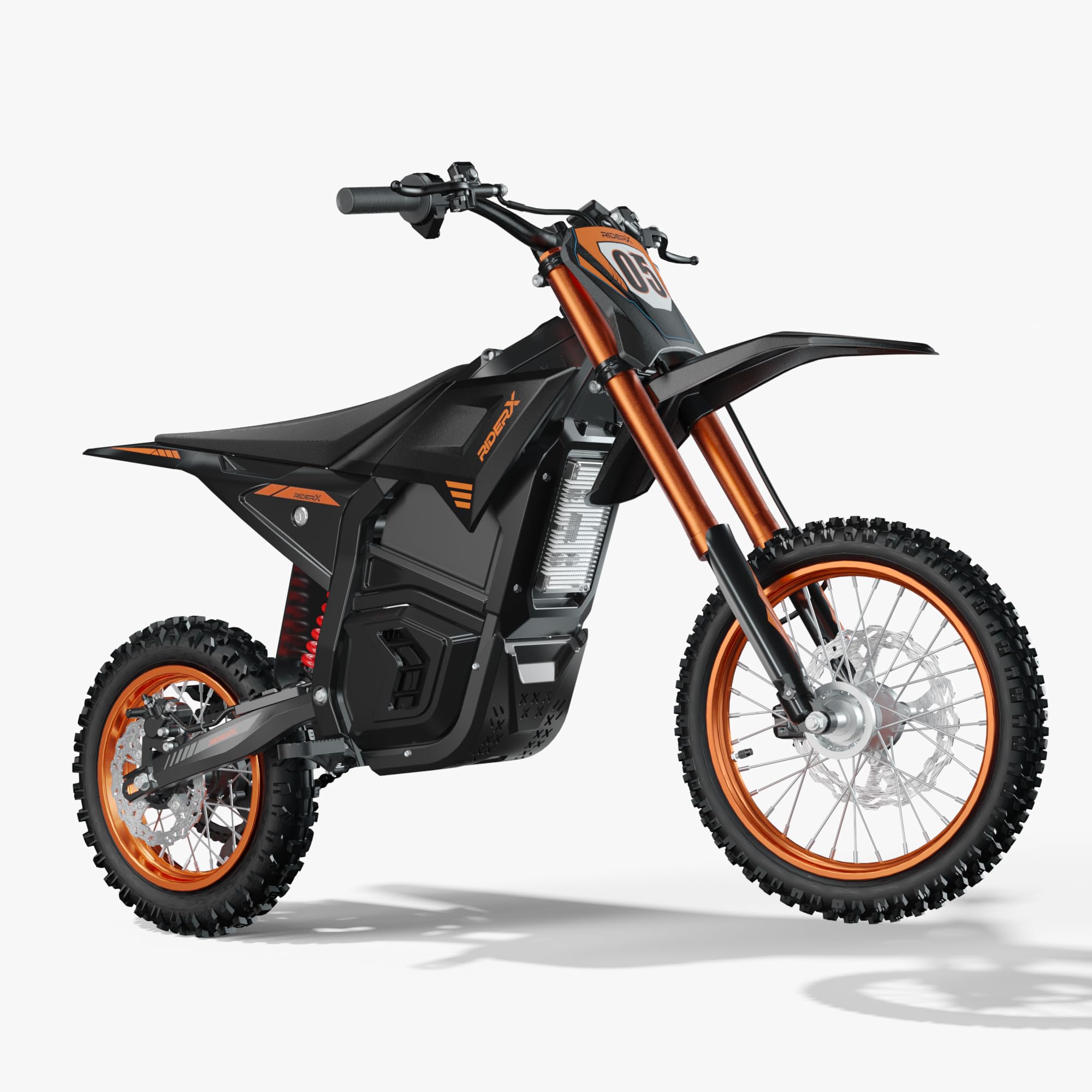 ★　Electric Rider　バイク Electric Dirt Bike for Adults Teens, 3000W Brushless 220Nm Motor