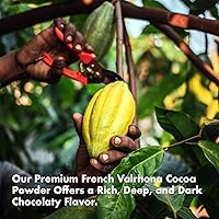 Vista 5 de Le Food Got Chia! Superfood Latte – Choco Maca Magic Bebida superalimentaria de chocolate con semillas de chía Etiqueta limpia Cacao rico