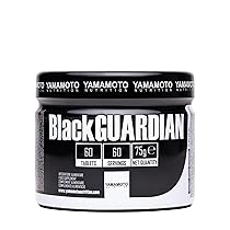 YAMAMOTO NUTRITION Black GUARDIAN 60 Compresse, Integratore Alimentare con Funzione Depurativa, Epatica e Antiossidante, Favorisce la Funzionalità Gastrointestinale
