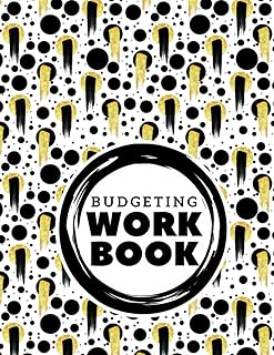 Budgeting Workbook: Finance Monthly and Weekly Bill Expense Tracker | Simple Worksheets For Planning Your Money Chart | Ho...
