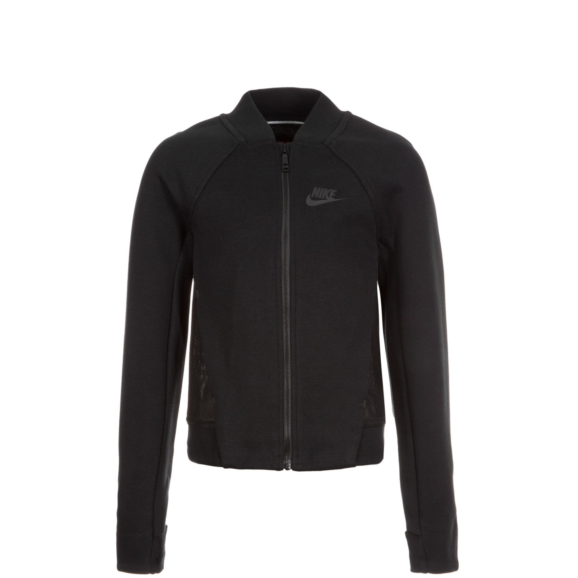 Nike TECH Fleece Bomber Jacket Girls Large