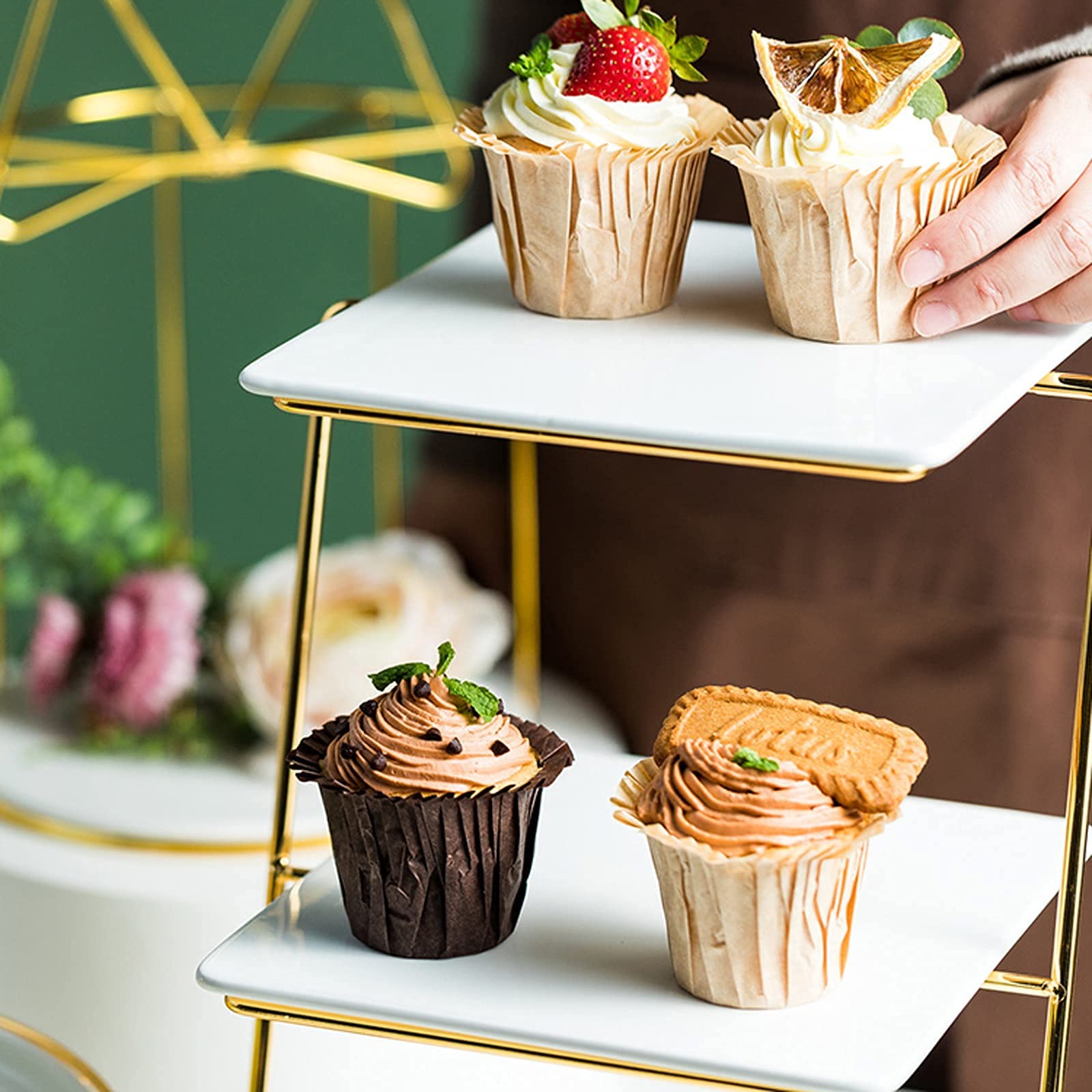 Présentoir à gâteaux en bois, présentoir de mariag... – Grandado