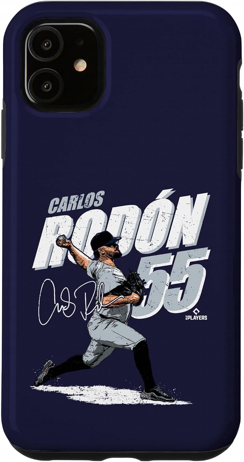 Carlos Rodon | New York Y MLB Baseball Players | MLBCRO204M Case for iPhone 12/12 Pro