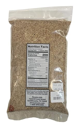 Miniatura 1 de Comida de nuez sin gluten y apta para dieta cetogénica-Pecans.com-Goldthwaite Texas (3 lb)