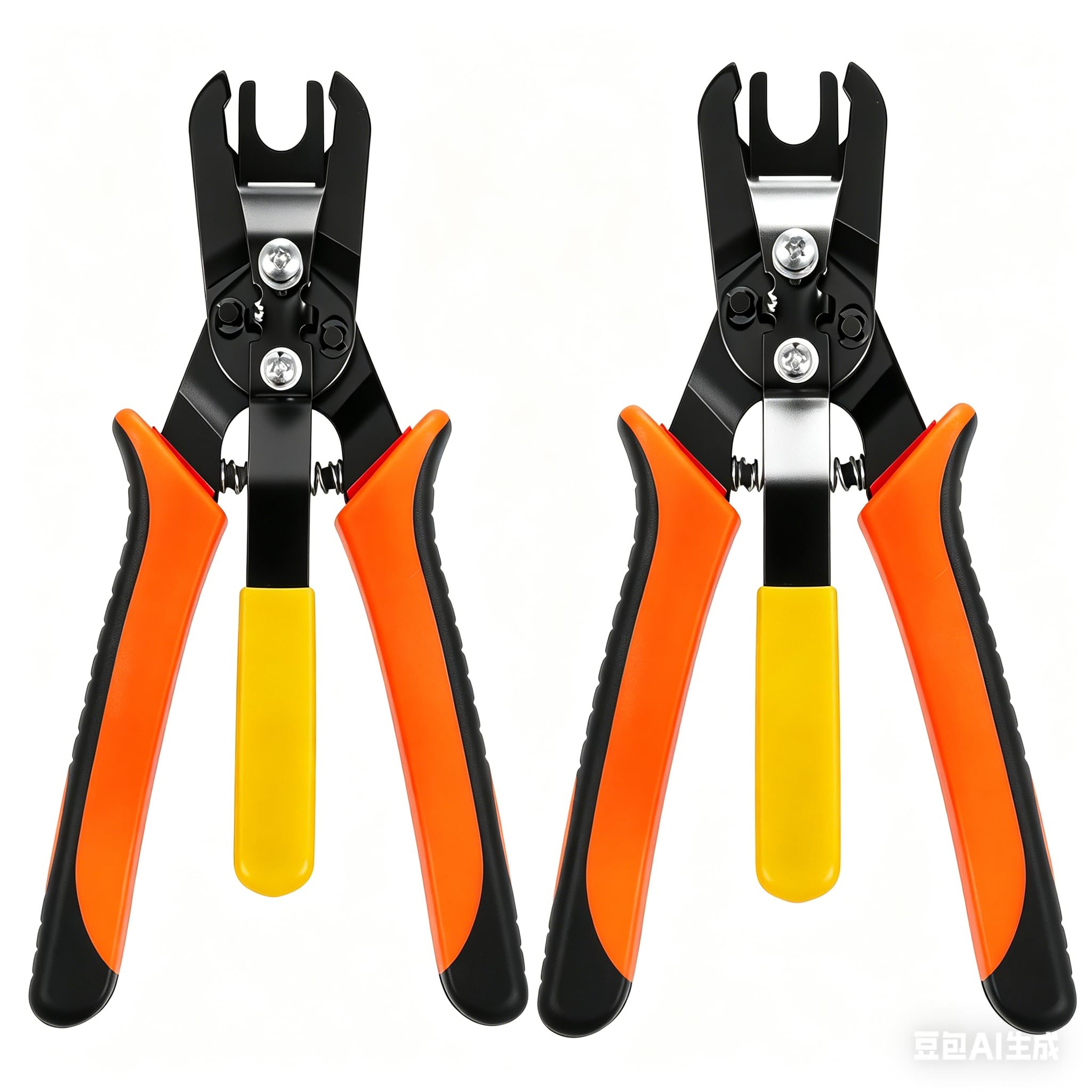 Air Line Removal Tool Pliers, Push to Connect Fittings Disconnect Tool for Air Hose, Quick Connect Pneumatic Fitting Release Plier for Automotive & Industrial Use (1/4" & 5/16" (6mm, 8mm)) — Amazon image 9