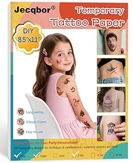 28 Spirit Animal Tattoo Designs That Define You 161 Printable Temporary Tattoo Paper for INKJET Printer, Custom Tattoo Stick...