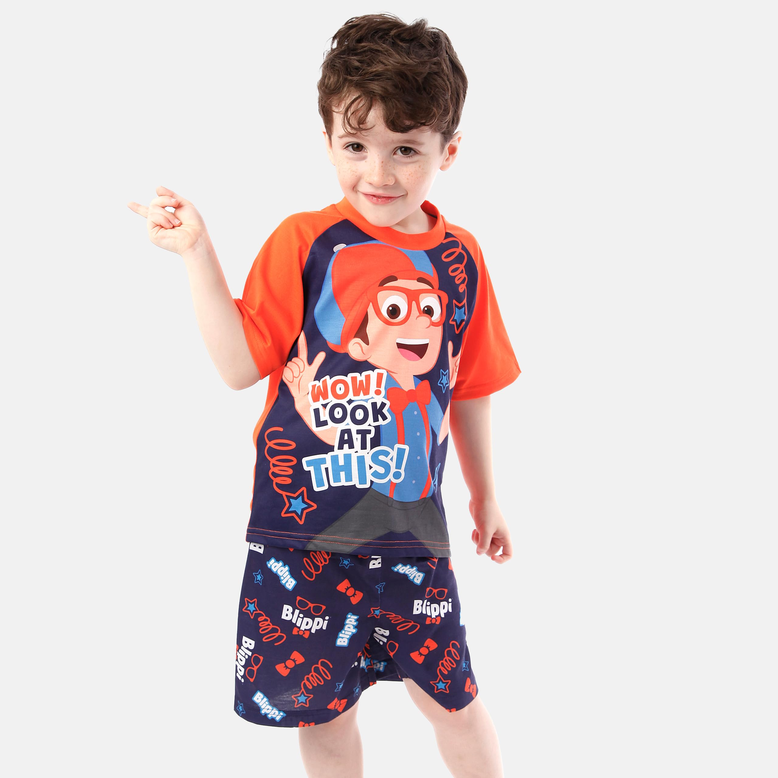 Blippi Pigiama Pigiami per Ragazzi | Pigiamone Ragazzo